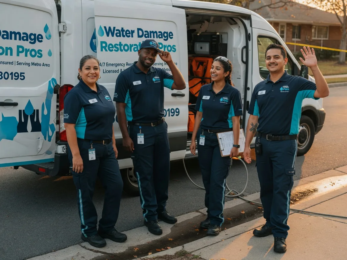 Water Damage Restoration company in La Grange, NC