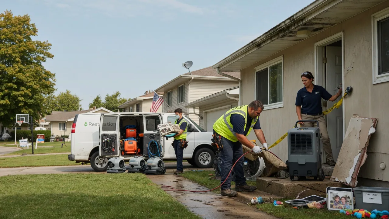 Water Damage Restoration in La Grange, NC near me